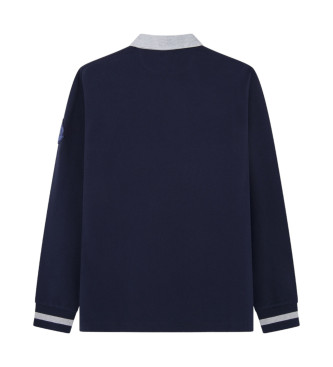 Hackett London Polo Heritage Hkn navy