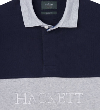 Hackett London Heritage Hkn marinbl polotrja