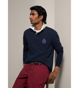 Hackett London Poloshirt Heritage navy