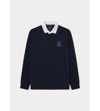 Hackett London Poloshirt Heritage navy