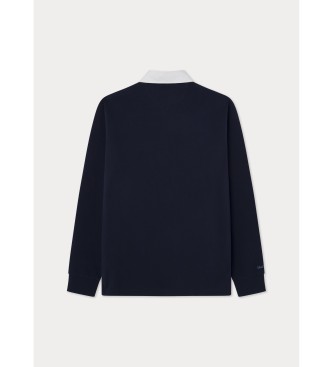 Hackett London Poloshirt Heritage navy