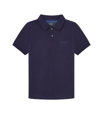 Hackett London Heritage Polo Multi navy