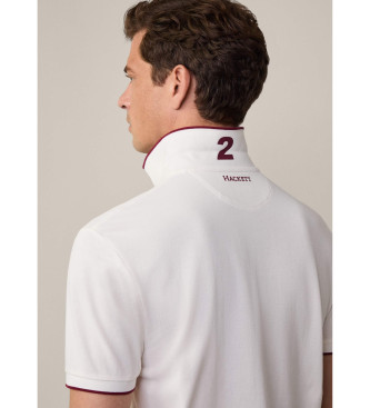 Hackett London Heritage Number polotrja vit