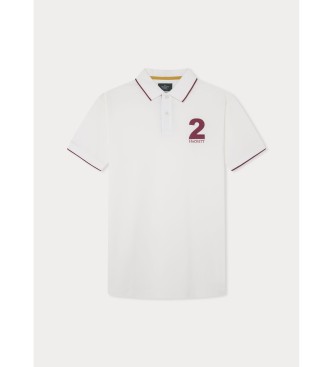 Hackett London Heritage Number polotrja vit