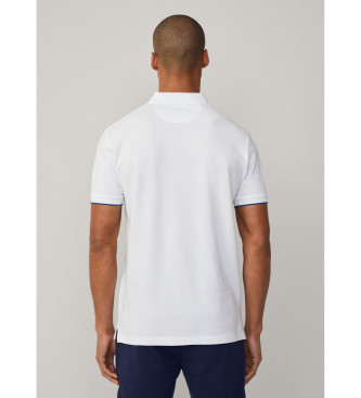 Hackett London Polo Heritage Number blanco