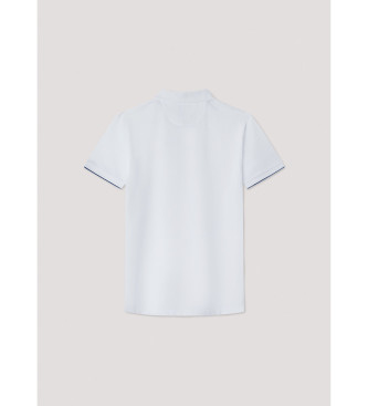 Hackett London Polo Heritage Number blanc