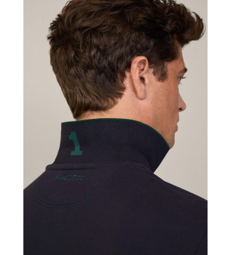 Hackett London Heritage Number marine polo