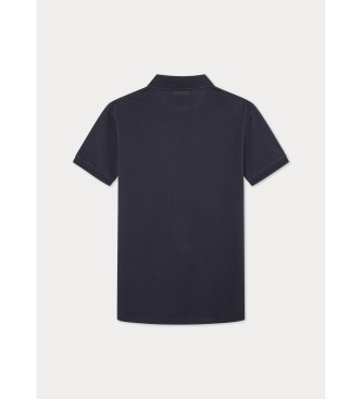 Hackett London Heritage Number marine polo