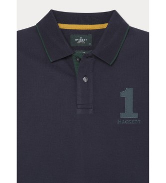 Hackett London Heritage Number marine polo