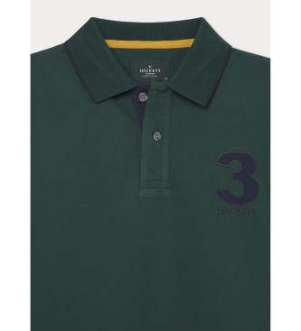 Hackett London Plo verde Heritage Number