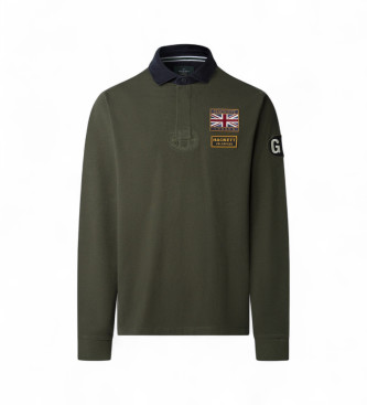 Hackett London Polo Heritage Rally Badges green