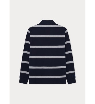 Hackett London Heritage Rugby polo majica Navy