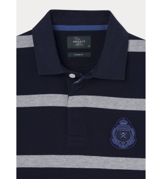 Hackett London Heritage Rugby polo majica Navy