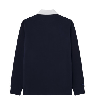 Hackett London Heritage Rugby polo majica Navy