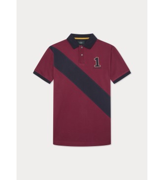 Hackett London Heritage Sash rd polotrja