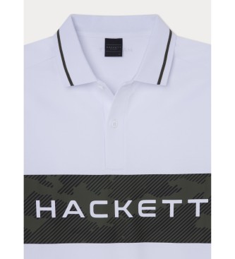 Hackett London Polo Hs Chest blanco