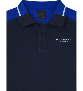 Hackett London Hs Colour Block marinbl polotrja