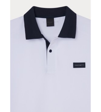 Hackett London Polo Hs Contrast wit