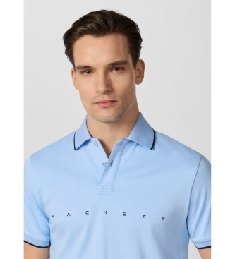 Hackett London Polo Hs Essential, blå