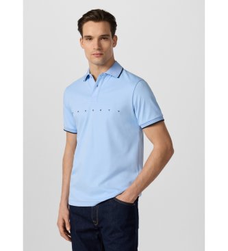 Hackett London Polo Hs Essential, blå