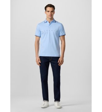 Hackett London Polo Hs Essential, blå