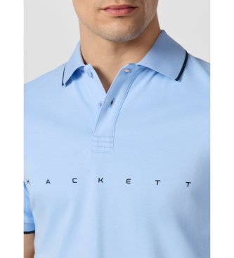 Hackett London Polo Hs Essential, blå