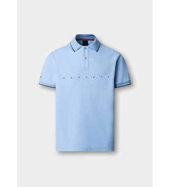 Hackett London Polo Hs Essential, blå