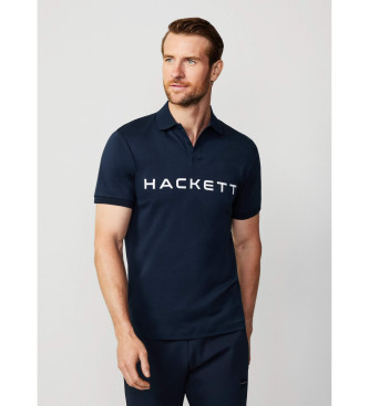 Hackett London Polo Hs Essential blanc