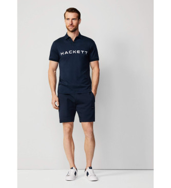 Hackett London Polo Hs Essential hvid