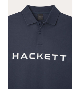 Hackett London Polo Hs Essential hvid