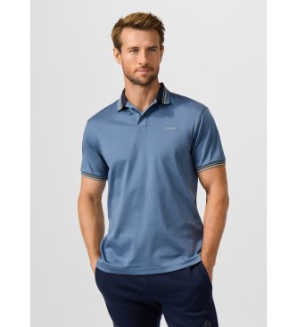 Hackett London Polo Members blå