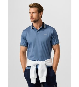 Hackett London Polo Members blå