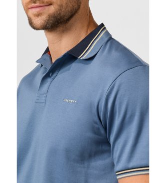 Hackett London Polo Members blå