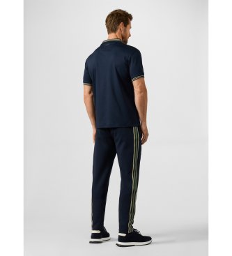 Hackett London Polo Members marino