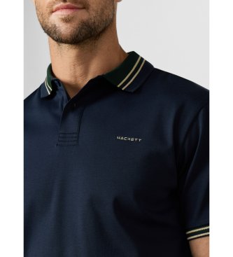 Hackett London Polo Members marino
