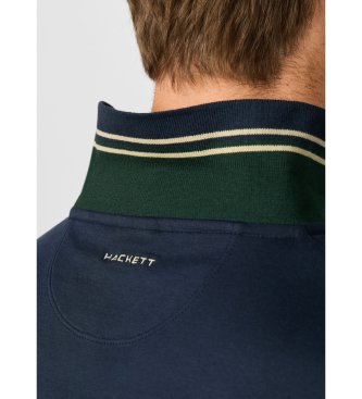 Hackett London Polo Members marino