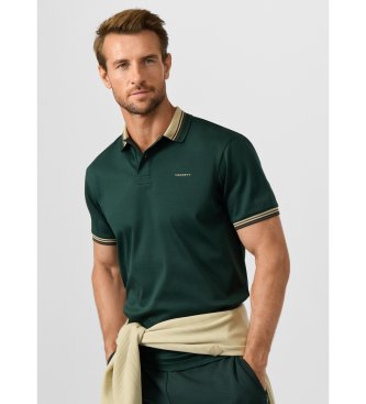 Hackett London Grüne Polo Members