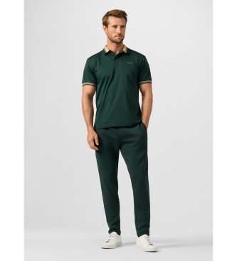 Hackett London Grüne Polo Members
