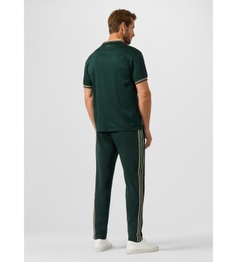 Hackett London Grüne Polo Members