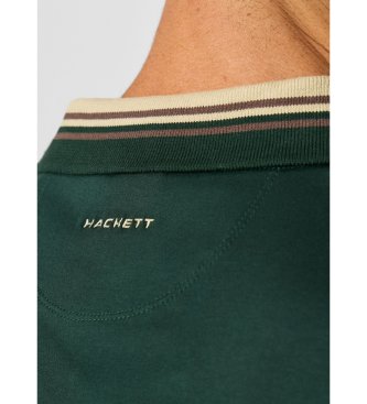 Hackett London Grüne Polo Members