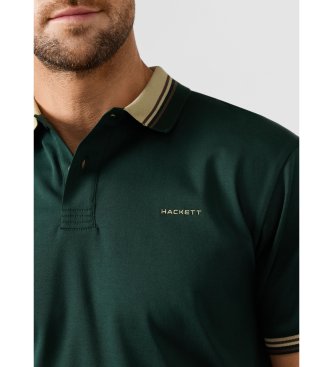 Hackett London Grüne Polo Members