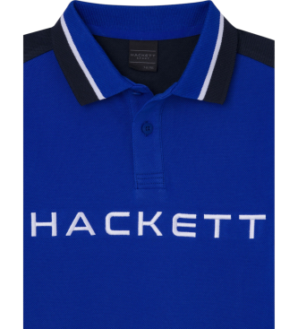 Hackett London Polo Hs Multi bleu