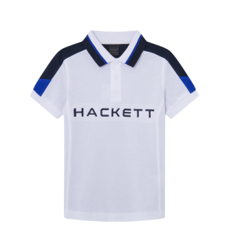 Hackett London Polo Hs Multi biały