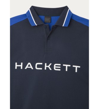 Hackett London Polo Hs Multi navy