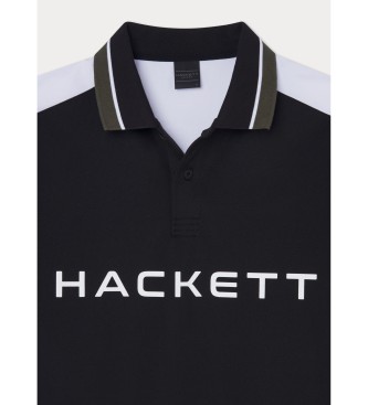 Hackett London Polo Hs Multi noir