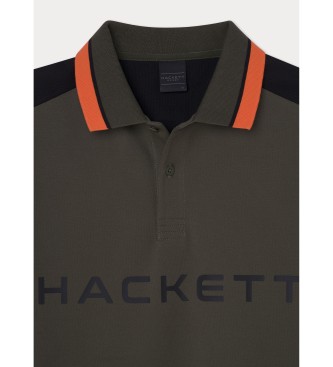 Hackett London Polo Hs Multi zielony