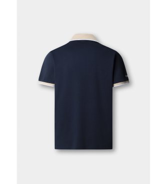Hackett London Polo Hs Resort Placket marinho