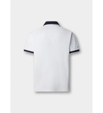 Hackett London Polo Hs Resort Placket blanco