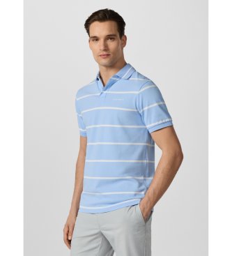 Hackett London Polo Hs Stripe azul