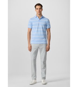 Hackett London Polo Hs Stripe azul